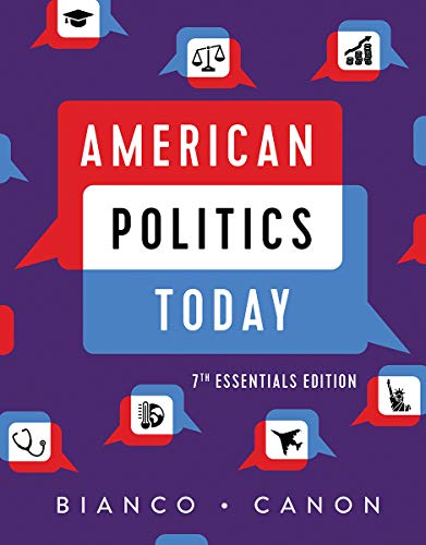 Stock image for American Politics Today for sale by booksdeck