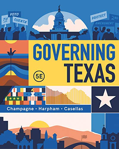 Stock image for Governing Texas for sale by BooksRun