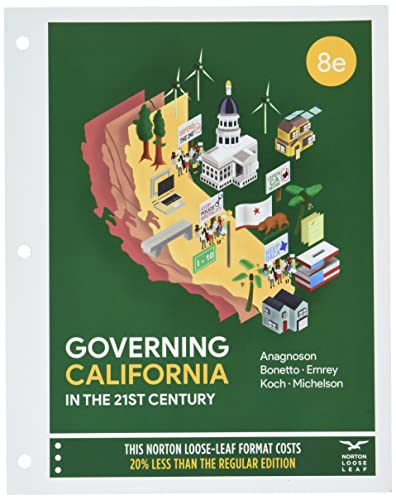 Stock image for Governing California in the Twenty-First Century for sale by Buchpark