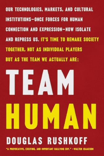 Beispielbild fr Team Human zum Verkauf von Better World Books