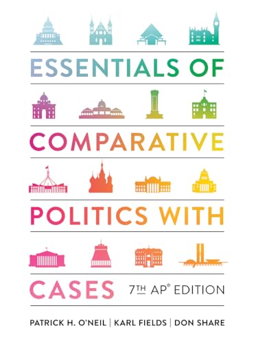 Imagen de archivo de Essentials of Comparative Politics with Cases a la venta por BooksRun