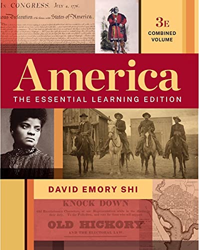Imagen de archivo de America The Essential Learning Edition (Combined Volume) a la venta por TextbookRush