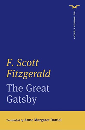 9780393543193: The Great Gatsby (The Norton Library): 0