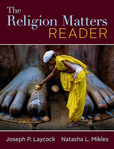 Beispielbild fr Religion Matters Reader zum Verkauf von Better World Books