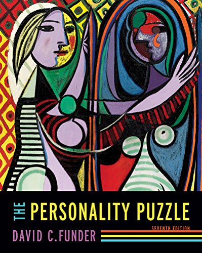 Beispielbild fr The Personality Puzzle zum Verkauf von Better World Books