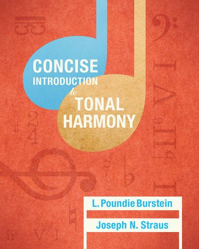 Stock image for Concise Introduction to Tonal Harmony for sale by ThriftBooks-Dallas