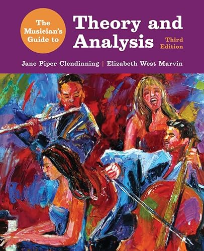 9780393600483: The Musician's Guide to Theory and Analysis