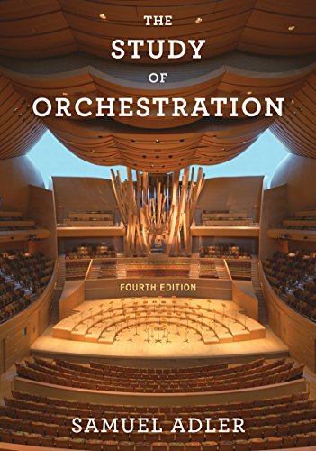 Imagen de archivo de The Study of Orchestration a la venta por Indiana Book Company