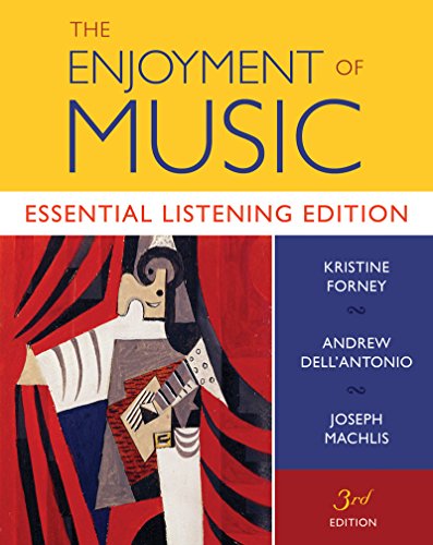 Beispielbild fr The Enjoyment of Music: Essential Listening Edition zum Verkauf von BooksRun