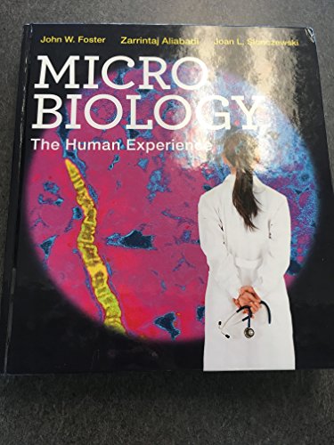 Stock image for MICROBIOLOGY:HUMAN EXPERIENCE-TEXT for sale by Jenson Books Inc