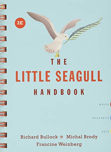 Beispielbild fr The Little Seagull Handbook zum Verkauf von Ergodebooks