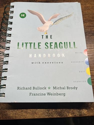 Imagen de archivo de The Little Seagull Handbook with Exercises (Third Edition) a la venta por Your Online Bookstore