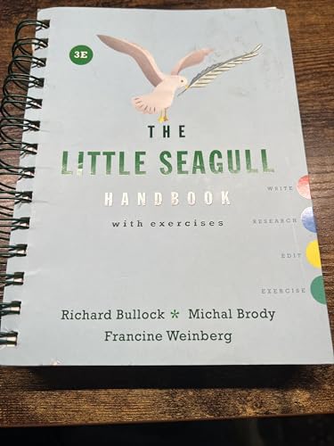 Stock image for The Little Seagull Handbook with Exercises (Third Edition) for sale by SecondSale