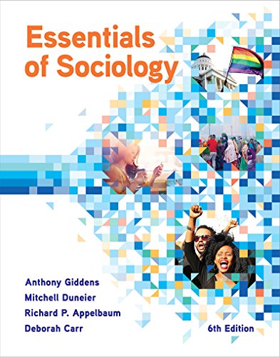 9780393602784: Essentials of Sociology