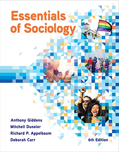 9780393602784: ESSENTIALS OF SOCIOLOGY