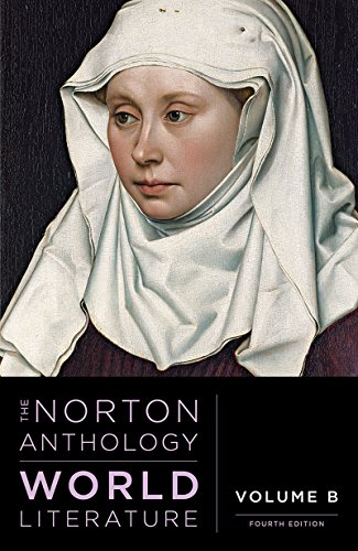 9780393602821: The Norton Anthology of World Literature (B)