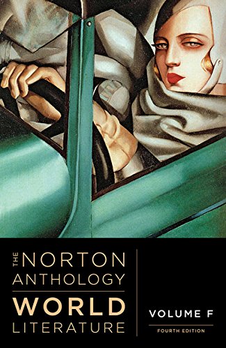 Beispielbild fr The Norton Anthology of World Literature (Fourth Edition) (Vol. Volume F) zum Verkauf von HPB-Red