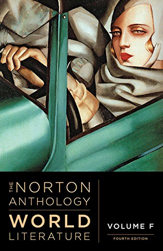 Stock image for The Norton Anthology of World Literature: Vol F for sale by Revaluation Books