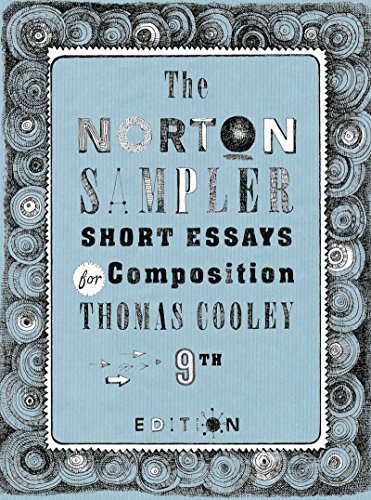 Beispielbild fr The Norton Sampler: Short Essays for Composition zum Verkauf von BooksRun