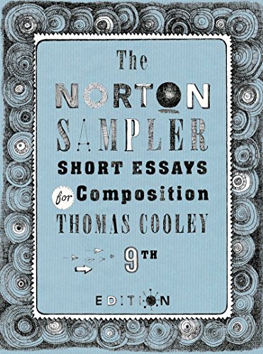 Imagen de archivo de The Norton Sampler: Short Essays for Composition a la venta por Hawking Books