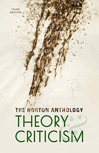 9780393602951: NORTON ANTHOLOGY OF THEORY AND CRITICISM, 3ED. - UNED (ANTOLOGIA)
