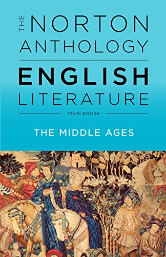 Beispielbild fr The Norton Anthology of English Literature - Vol A: The Middle Ages zum Verkauf von WorldofBooks