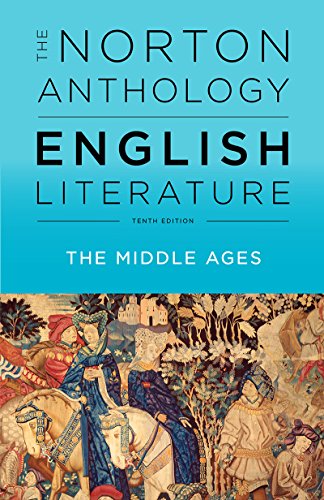 9780393603026: The Norton Anthology of English Literature: The Middle Ages