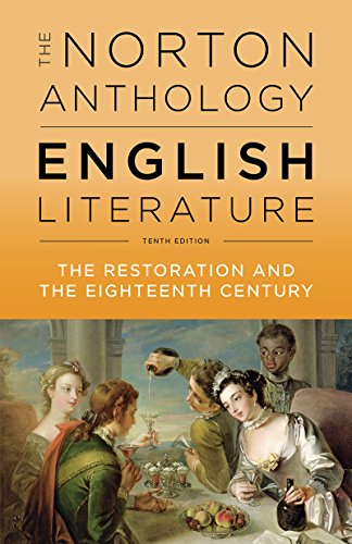 The Norton Anthology of English Literature: 9780393603040 - AbeBooks