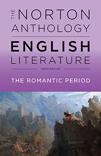 9780393603057: NORTON ANTHOLOGY ENGLISH LIT (D): ROMANTIC PERIOD - UNED: The Romantic Period (ANTOLOGIA)