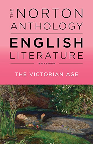 Imagen de archivo de The Norton Anthology of English Literature. Volume E The Victorian Age a la venta por Blackwell's