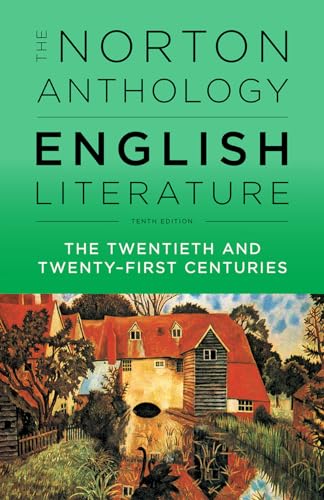 9780393603071: NORTON ANTHOLOGY ENGLISH LIT (F): 20-21 CENTURY - UNED: The Twentieth Century and the Twenty-First Century (ANTOLOGIA)