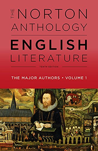 9780393603088: The Norton Anthology of English Literature, The Major Authors: 1