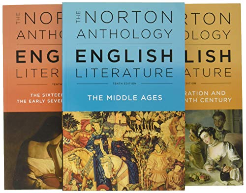 9780393603125: The Norton Anthology Of English Literature: Package (ANTOLOGIA)