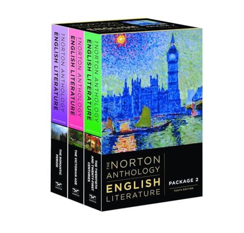 9780393603132: THE NORTON ANTHOLOGY OF ENGLISH LITERATURE (3 VOL): Packeage: D-F