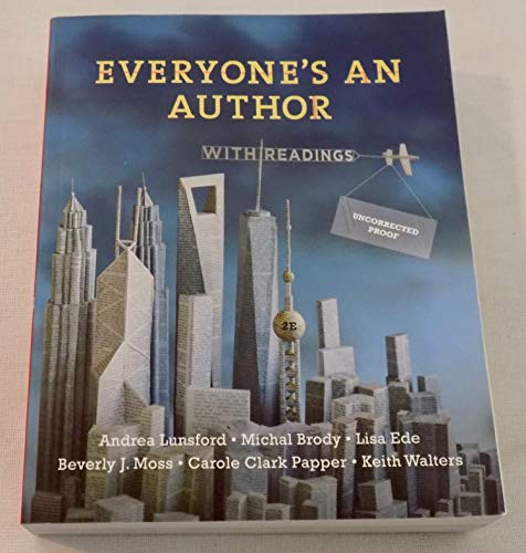 Imagen de archivo de Everyone's an Author 2nd edition a la venta por Reliant Bookstore