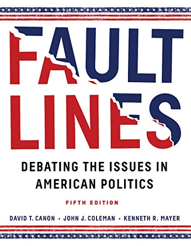 Imagen de archivo de Faultlines: Debating the Issues in American Politics a la venta por ThriftBooks-Atlanta