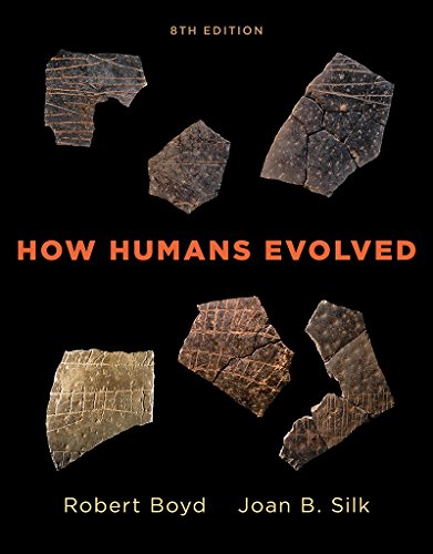 Beispielbild fr How Humans Evolved zum Verkauf von BooksRun