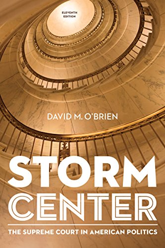 Imagen de archivo de Storm Center: The Supreme Court in American Politics a la venta por ThriftBooks-Reno