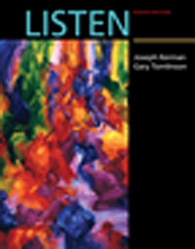 Imagen de archivo de Listen (Eighth Edition) a la venta por HPB-Red