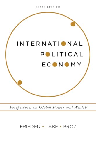 Beispielbild fr International Political Economy: Perspectives on Global Power and Wealth zum Verkauf von BooksRun