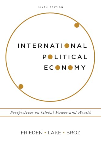 Stock image for International Political Economy: Perspectives on Global Power and Wealth for sale by -OnTimeBooks-