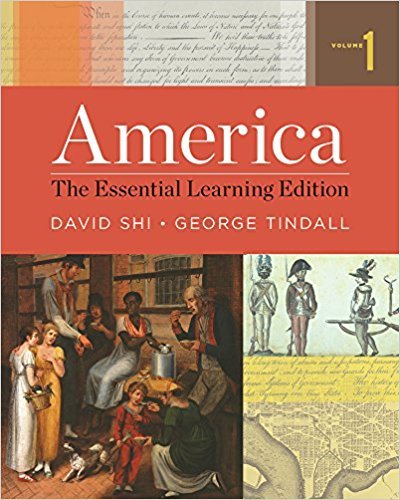 Imagen de archivo de America The Essential Learning Edition Volume 1 a la venta por Gulf Coast Books