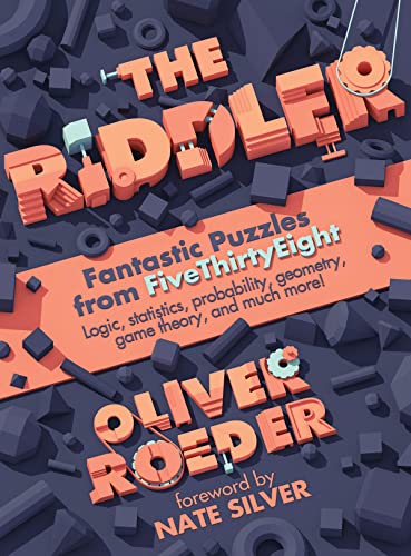 Beispielbild fr The Riddler : Fantastic Puzzles from FiveThirtyEight zum Verkauf von Better World Books