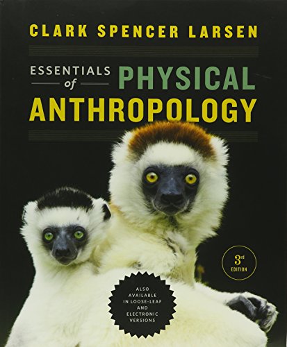 9780393612943: Essentials of Physical Anthropology and Laboratory Manual and Workbook for Biological Anthropology