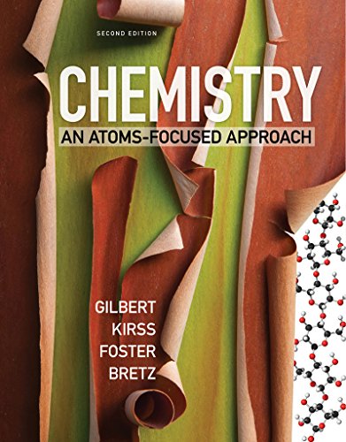 Imagen de archivo de Chemistry: An Atoms-Focused Approach a la venta por BooksRun