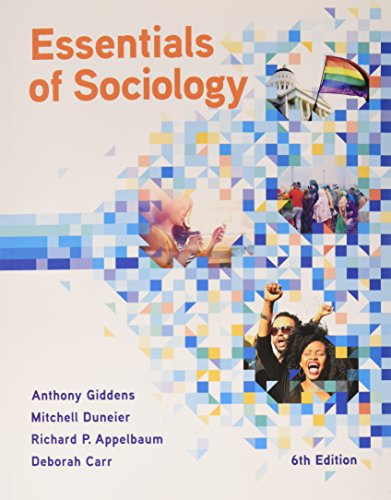 Beispielbild fr Essentials of Sociology zum Verkauf von Better World Books