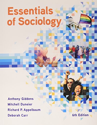 9780393614299: Essentials of Sociology