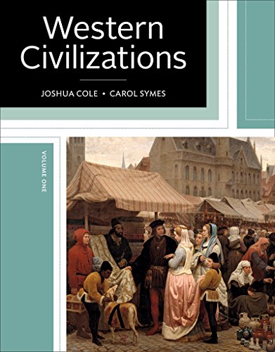 Imagen de archivo de Western Civilizations: Their History Their Culture (Volume 1) a la venta por Goodwill Books