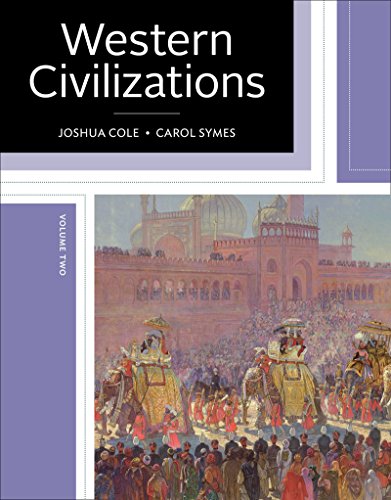 Imagen de archivo de Western Civilizations: Their History & Their Culture (Volume 2) a la venta por HPB-Red