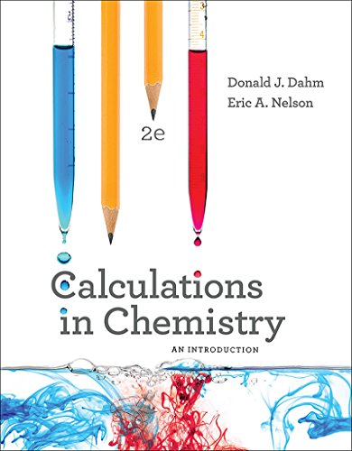Beispielbild fr Calculations in Chemistry: An Introduction zum Verkauf von BooksRun